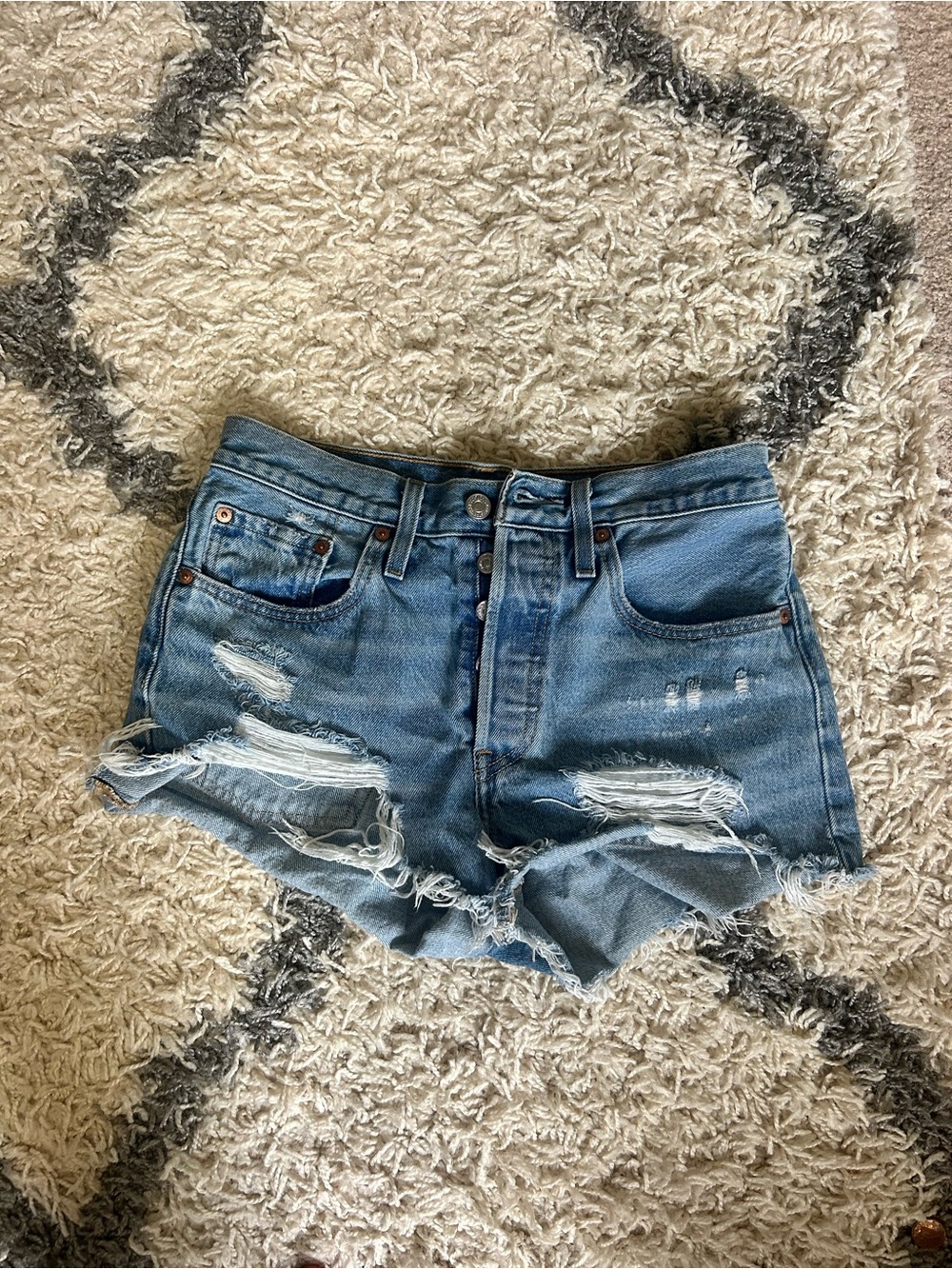 Levi 501 Jean Shorts